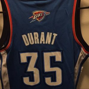NBA Vintage Kevin Durant OKC Thunder Jersey